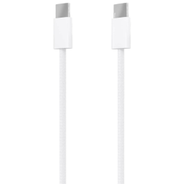 CABLE AISENS USB 2.0 3A 60W APPLE USB-C/M-USB-C/M BLANCO 1.0M