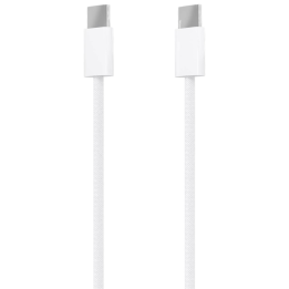 CABLE AISENS USB 2.0 3A 60W APPLE USB-C/M-USB-C/M BLANCO 2.0M