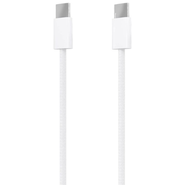 CABLE AISENS USB 2.0 3A 60W APPLE USB-C/M-USB-C/M BLANCO 2.0M