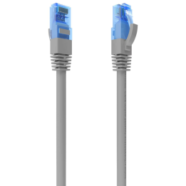 CABLE RED AISENS LATIGUILLO RJ45 CAT.6 UTP AWG26 CCA GRIS 7.5M