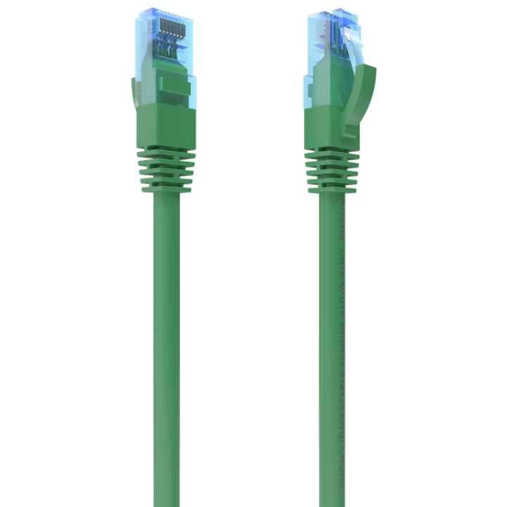 CABLE RED AISENS LATIGUILLO RJ45 CAT.6 UTP AWG26 CCA VERDE 2.0M
