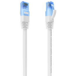 CABLE RED AISENS LATIGUILLO RJ45 CAT.6 UTP AWG26 CCA BLANCO 25CM