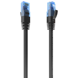 CABLE RED AISENS LATIGUILLO RJ45 CAT.6 UTP AWG26 CCA NEGRO 20M