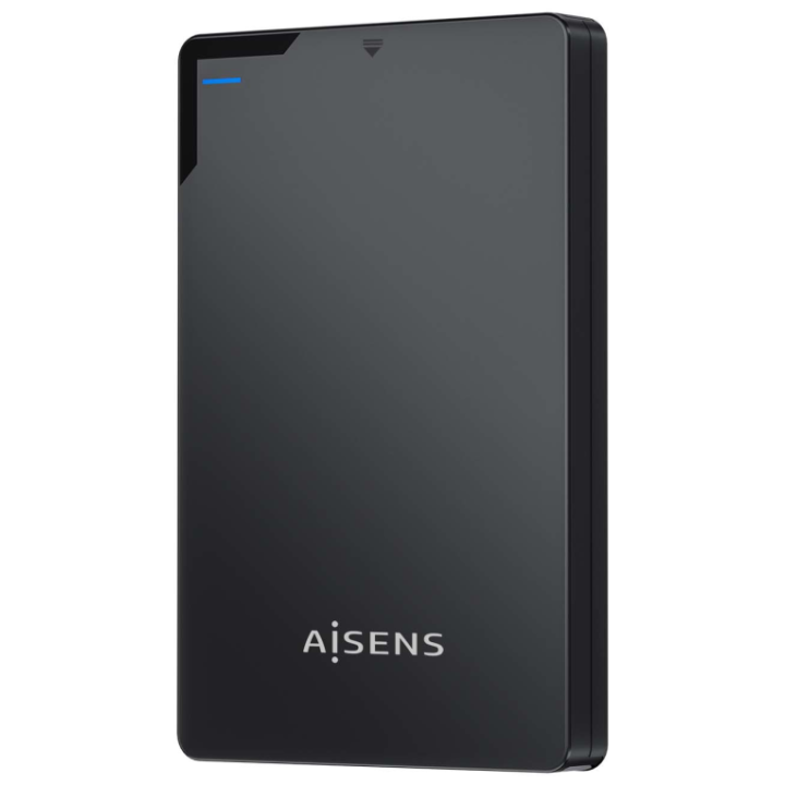 CARCASA HDD AISENS ASE-2520B 2.5" NEGRA