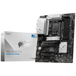 PLACA BASE MSI PRO B760-P II 1700 ATX 4XDDR5