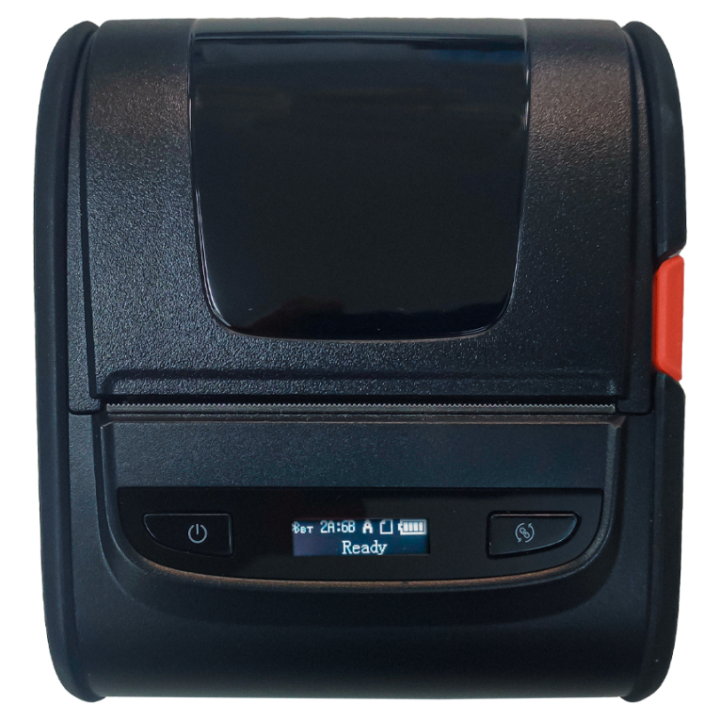 IMPRESORA PORTÁTIL DE TICKET Y ETIQUETAS MUSTEK MK380II BLUETOOTH DE 80MM FUND