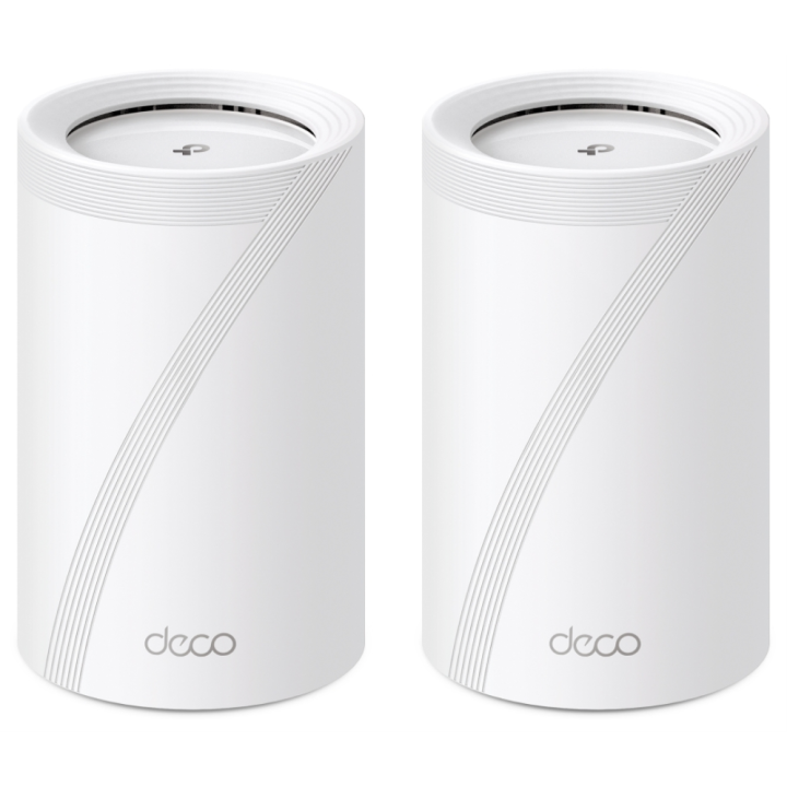 EXTENSOR COBERTURA TP-LINK DECO BE65 2-PACK WIFI7 WHOLE HOME 6GHZ 320MHZ