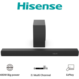 BARRA SONIDO HISENSE HS3100 3.1 480W BT