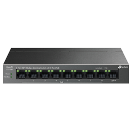 SWITCH TP-LINK LS109P 9 PUERTIOS 10/100 8 PUERTOS POE+