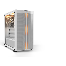 CAJA BEQUIET PURE BASE 500 DX ATX 1XUSB 3.0 1X 3.1 SIN FUENTE ARGB BLANCO