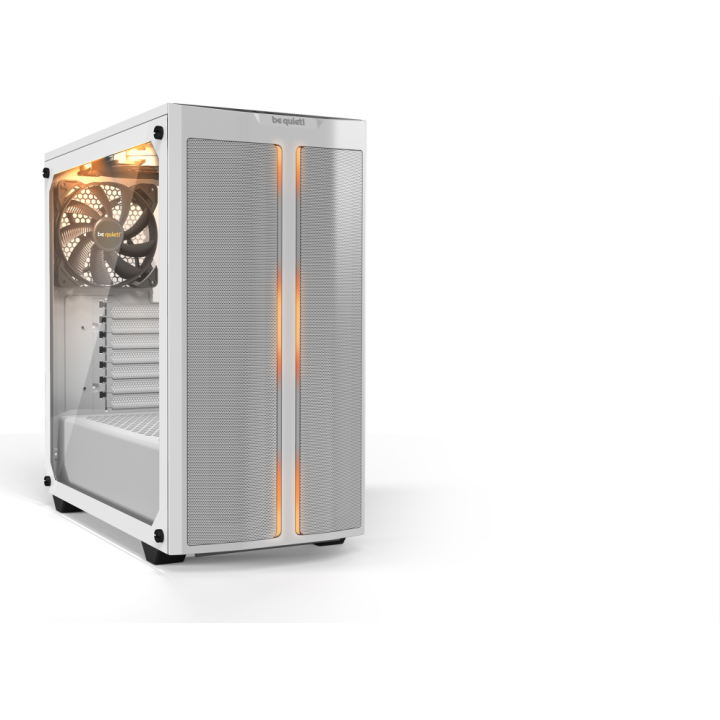 CAJA BEQUIET PURE BASE 500 DX ATX 1XUSB 3.0 1X 3.1 SIN FUENTE ARGB BLANCO