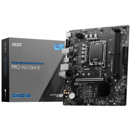 PLACA BASE MSI PRO H610M-E 1700 MATX 2XDDR5