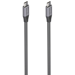 CABLE USB 3.2 AISENS GEN2X2 ALUMINIO 8K@30HZ 5A 100W C/M-C/M 3.0M