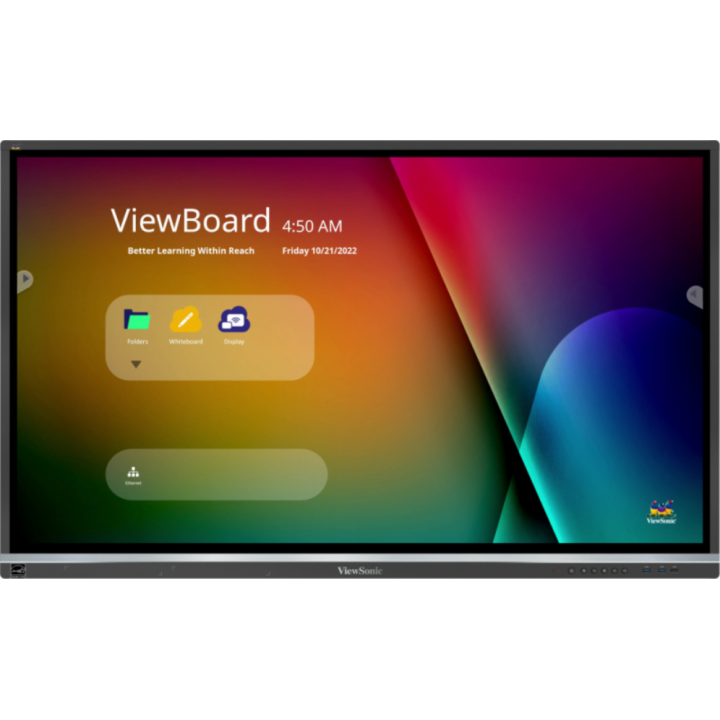 PANTALLA INTERACTIVA VIEWBOARD 4K DE 55"