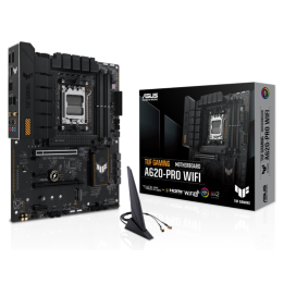 PLACA BASE ASUS TUF GAMING A620M-PRO WIFI AM5 MATX 4XDDR5