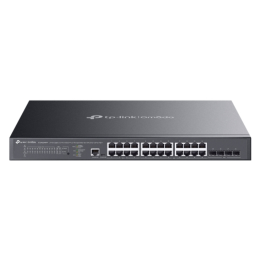 SWITCH TP-LINK OMADA SG3428XMPP 24PORT GIGA 4SFP+ 10G