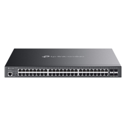 SWITCH TP-LINK OMADA SG3452XMPP 48PORT GIGA 4SFP+ 10G