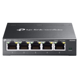 SWITCH TP-LINK OMADA ES205G 5-PORT GIGA
