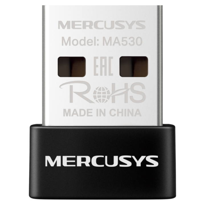 ADAPTADOR MERCUSYS MA530 BLUETOOTH 5.3 NANO USB