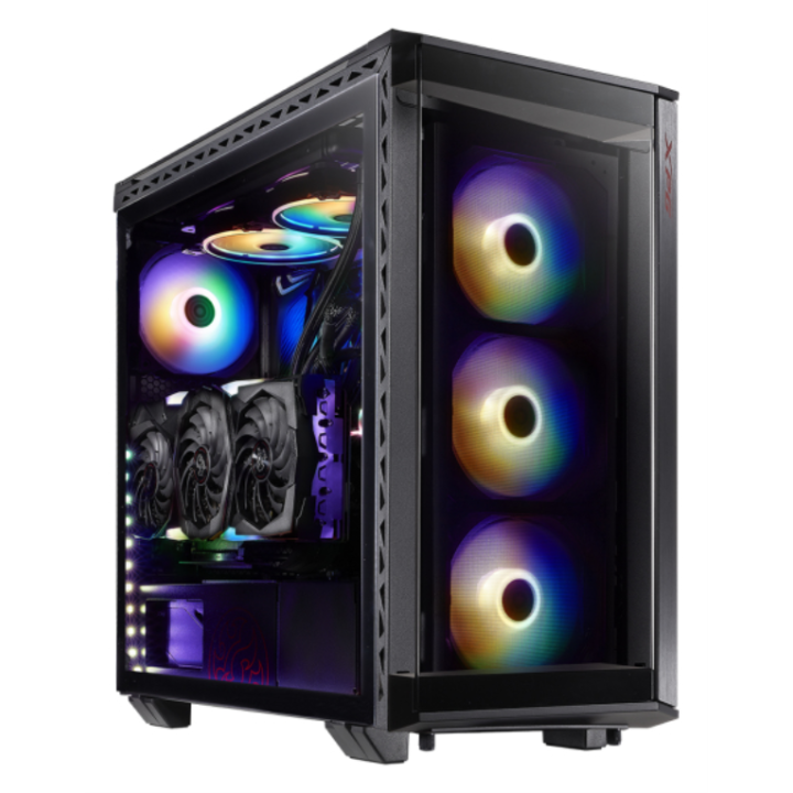 CAJA GAMING XPG BATTLECRUISER E-ATX 1XUSB-C 2XUSB SIN FUENTE NEGRO