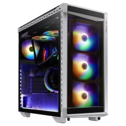 CAJA GAMING XPG BATTLECRUISER E-ATX 1XUSB-C 2XUSB SIN FUENTE BLANCO