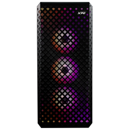 CAJA GAMING XPG DEFENDER PRO E-ATX 2XUSB SIN FUENTE ARGB NEGRO