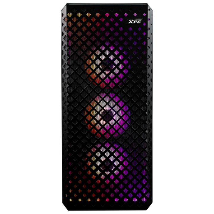 CAJA GAMING XPG DEFENDER PRO E-ATX 2XUSB SIN FUENTE ARGB NEGRO