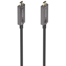 CABLE USB3.1 AISENS GEN2 10GBPS AOC 4K 3A 60W E-MARK USB-C M/M 10M
