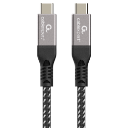 CABLE GEMBIRD USB 4 TIPO C DE PRIMERA CALIDAD, 40 GBPS, 240 W, 1,5 M