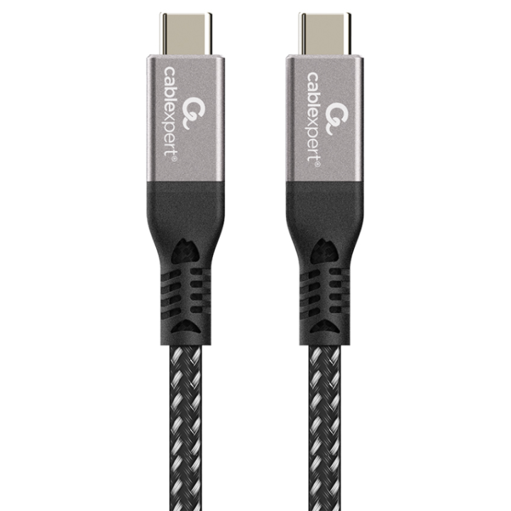 CABLE GEMBIRD USB 4 TIPO C DE PRIMERA CALIDAD, 40 GBPS, 240 W, 1,5 M