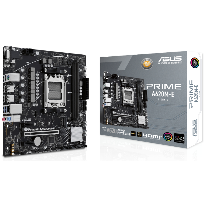 PLACA BASE ASUS PRIME A620M-E CSM AM5 MATX 2XDDR5