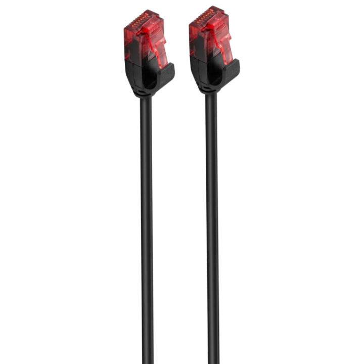 LATIGUILLO SLIM EWENT CAT 6 U/UTP 2,00MT NEGRO