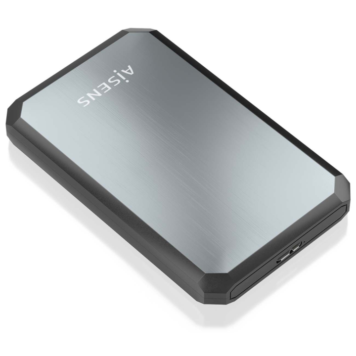 CARCASA HDD AISENS ASE-2529B 2.5" NEGRA-GRIS