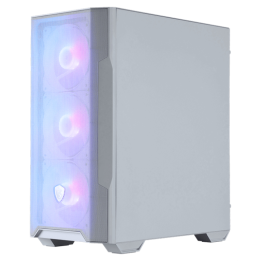 CAJA GAMING MSI MAG FORGE M100R WHITE MICRO ATX 2XUSB3.2 ARGB
