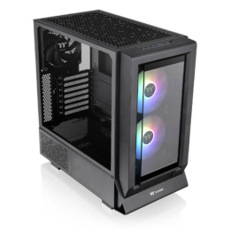 CAJA GAMING THERMALTAKE CERES 350 MX ATX 3XVENT 140 ARGB SN FUENTE NEGRO