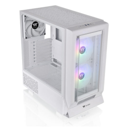 CAJA GAMING THERMALTAKE CERES 350 MX ATX 3XVENT 140 ARGB SN FUENTE BLANCO