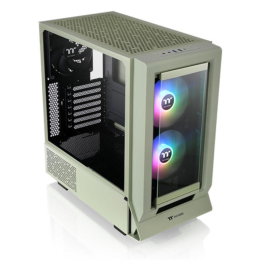 CAJA GAMING THERMALTAKE CERES 350 MX ATX 3XVENT 140 ARGB SN FUENTE MATCHA