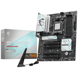 PLACA BASE MSI B840 GAMING PLUS WIFI ATX AM5 DDR5