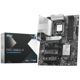 PLACA BASE MSI PRO B860-P ATX DDR5 1851