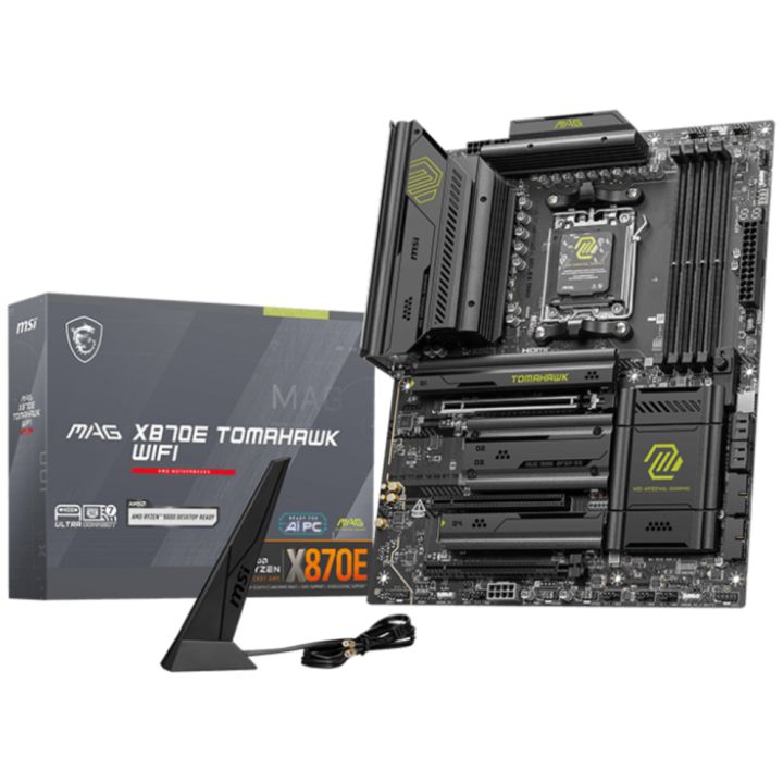PLACA BASE MSI MAG X870E TOMAHAWK WIFI ATX AM5 4XDDR5