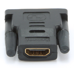 ADAPTADOR GEMBIRD HDMI HEMBRA A DVI MACHO