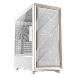 CAJA ANTEC FLUX ATX VENT 3X120MM 1X12OM REVERSE 1X140MM SIN FUENTE BLANCO
