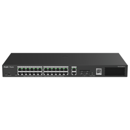 RUIJIE RG-ES228GS-P GIGABIT POE 26 POE 2 RJ45 370W