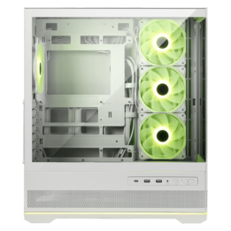CAJA GAMING MSI MAG PANO 110R PZ M-ATX RGB WHITE