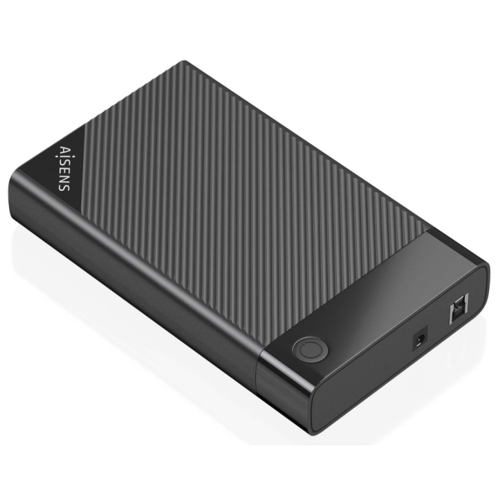 CARCASA HDD AISENS ASE-3529B 3.5" NEGRA