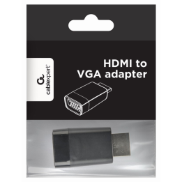 ADAPTADOR GEMBIRD HDMI MACHO A VGA HEMBRA