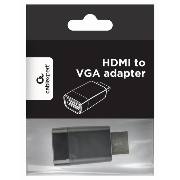 ADAPTADOR GEMBIRD HDMI MACHO A VGA HEMBRA