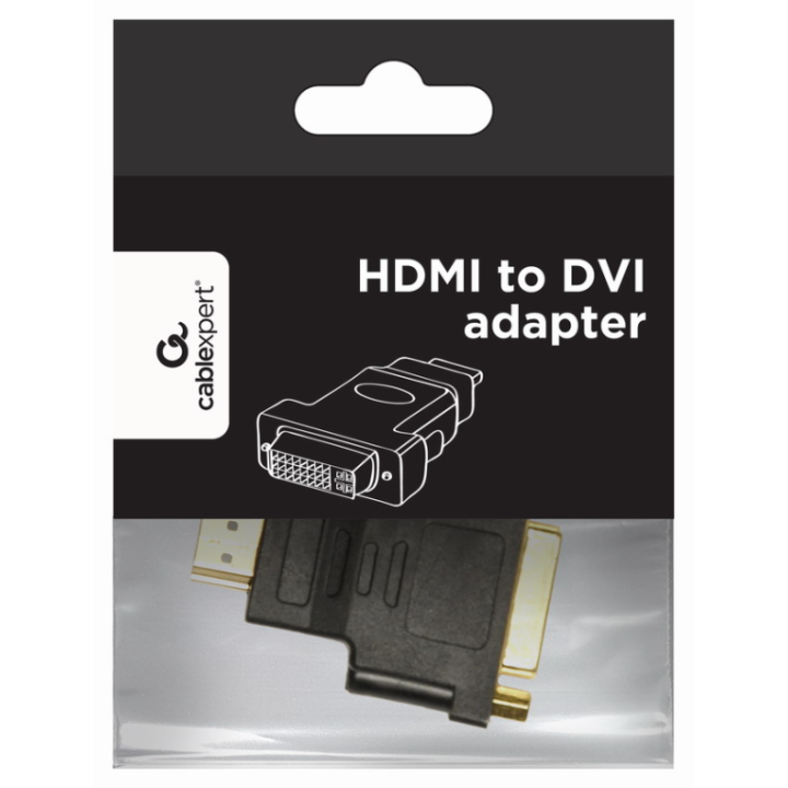 ADAPTADOR GEMBIRD HDMI MACHO A DVI HEMBRA