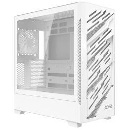CAJA XPG STARKER AIR ATX VENT 4X120MM FAN 1XUSB C 3.2 SIN FUENTE BLANCO