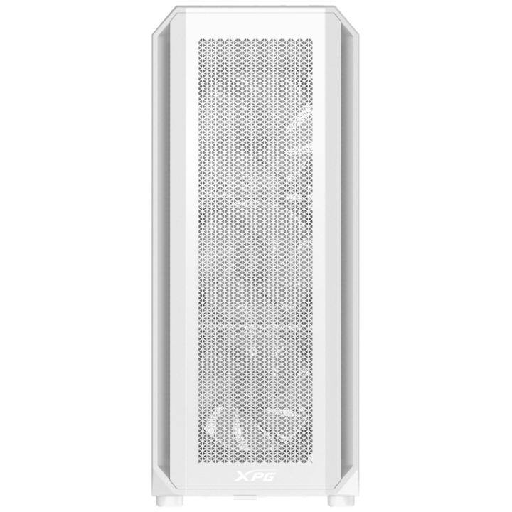 CAJA GAMING XPG VALOR AIR PLUS ATX 4X120MM 1X120MM REV FAN WH SIN PSU
